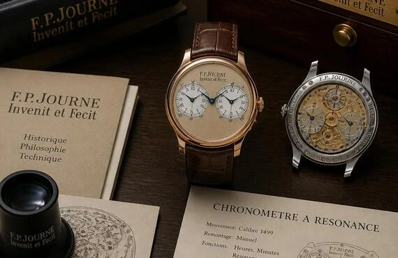 F.P.Journeの時計の真価を見極めます！