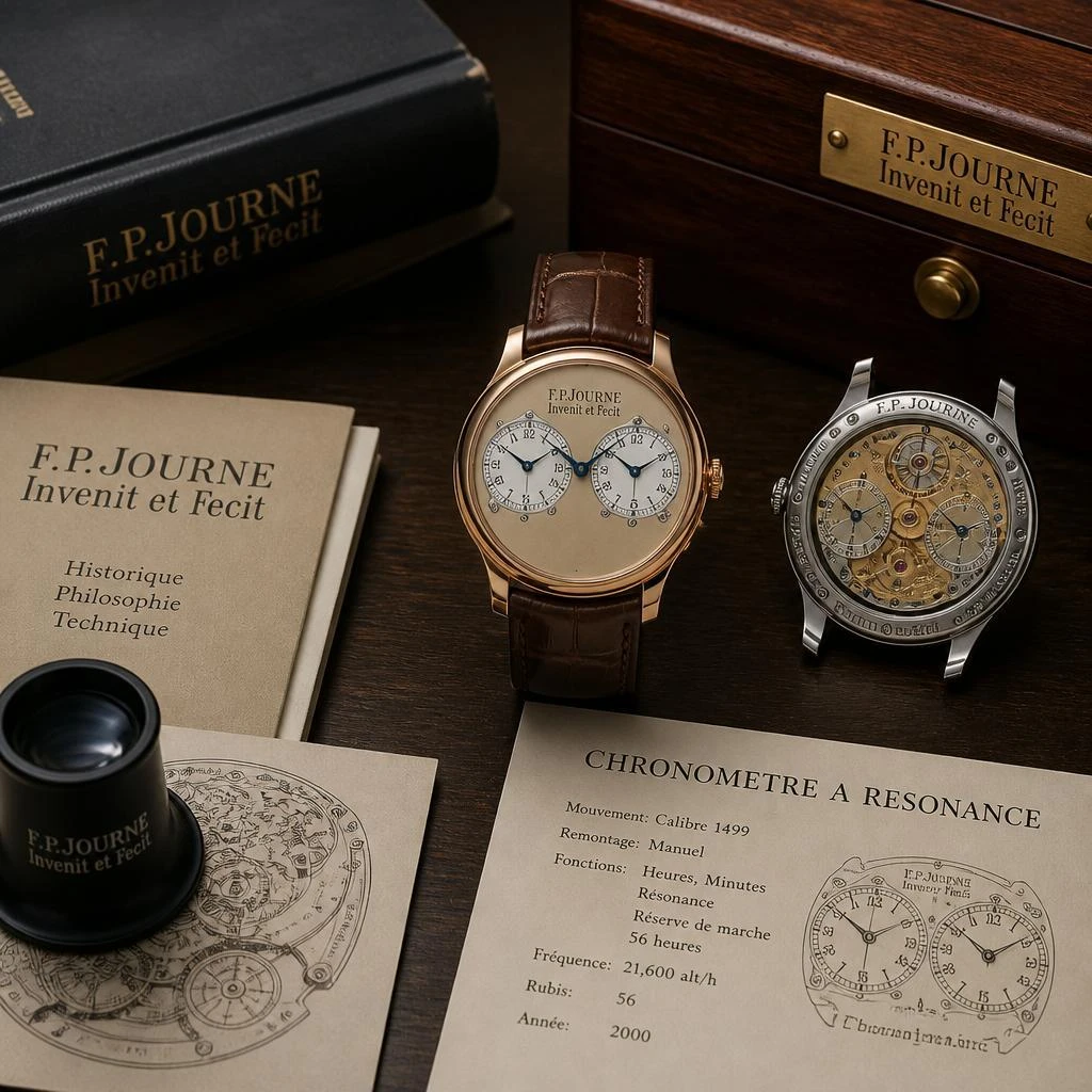 F.P.Journeの時計の真価を見極めます！