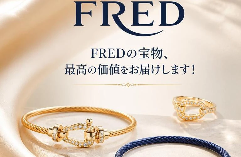 FREDの宝物、最高の価値をお届けします！
