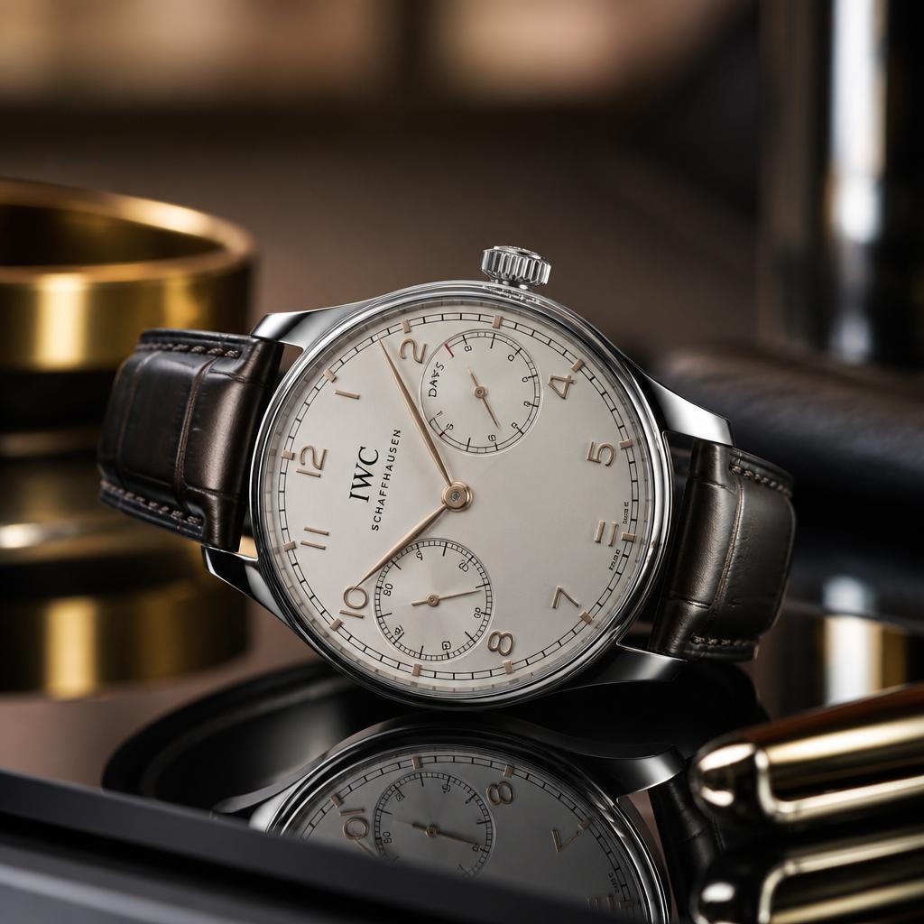 IWCの時計を高額買取！あなたの大切な一品を私たちが丁寧に評価します