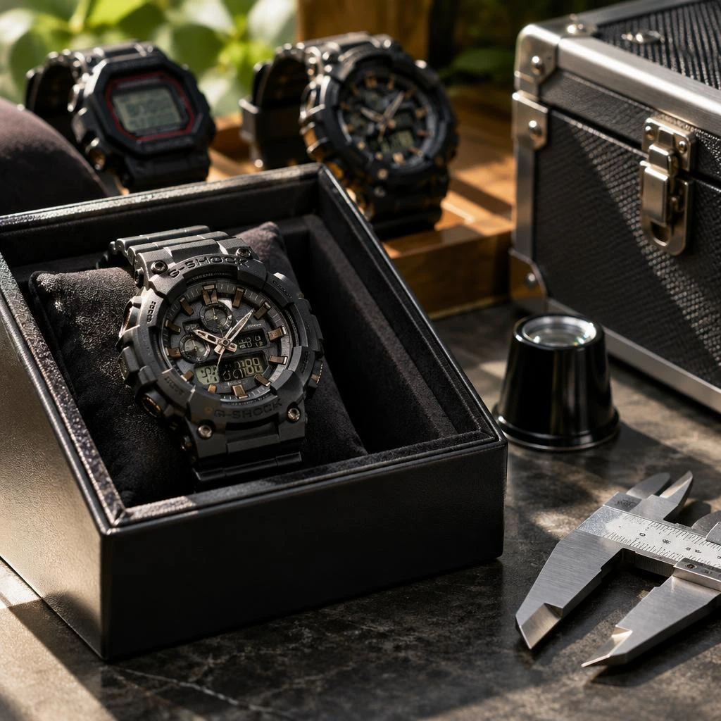 そのG-SHOCK、眠らせたままにしないで。価値を見極め、納得の買取へ。